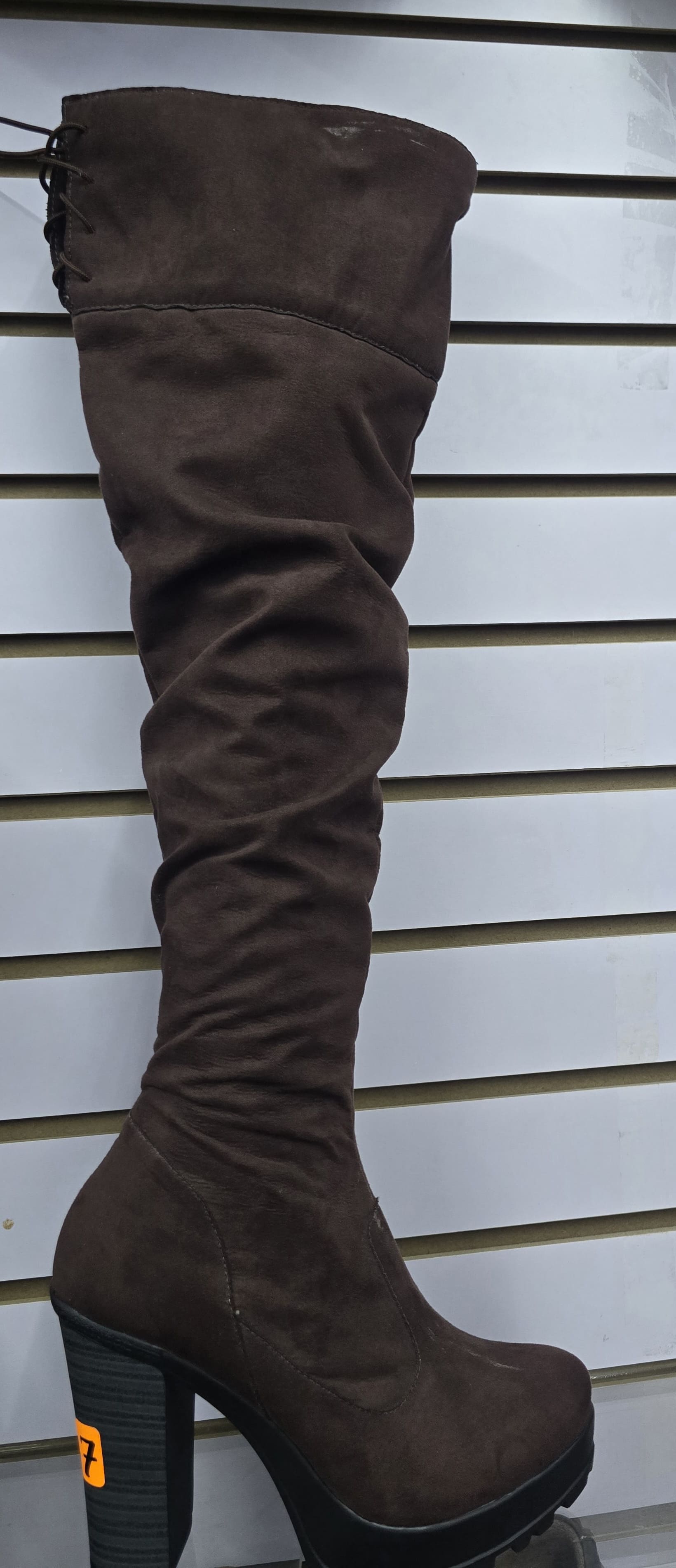 Botas Arrugado Taco 9